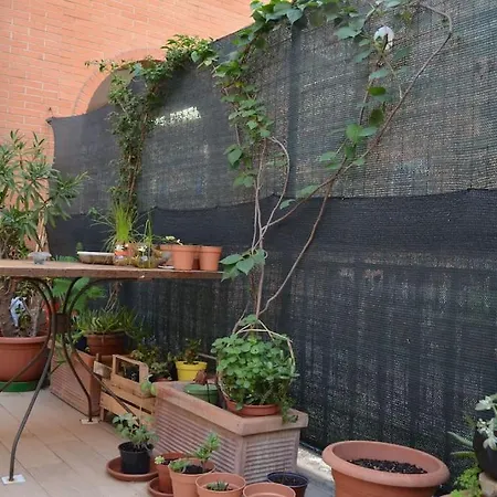 Casanova Property At Trullo-rome 아파트 로마